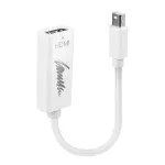 Lindy 41719 Mini DisplayPort 1.2 &ndash; HDMI adapter, 4K, valge