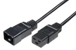 Microconnect PE141550 toitekaabel Must 5 m C20 pistik C19 pistik