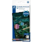 Staedtler Metallic 146M C12 v&auml;rvipliiatsid, 12 tk