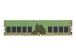 Kingston Server Premier - DDR4 - Modul - 16 GB - DIMM 288-PIN - 3200 MHz / PC4-25600 - CL22 - 1.2 V - ungepuffert - ECC (KSM32ES8/16MF)