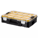 T&ouml;&ouml;riistakast STANLEY FMST82967-1, metall ja pol&uuml;karbonaat, 337&times;440&times;119 mm, must/l&auml;bipaistev/kollane