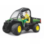 M&auml;ngus&otilde;iduk BRUDER John Deere Gator XUV 855D koos juhiga