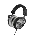 Stuudiok&otilde;rvaklapid Beyerdynamic DT 990 PRO 80 &Omega;, juhtmega, &uuml;mberk&otilde;rvased, 3 m kaabel, must