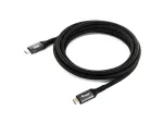 Equip USB4 Gen 2x2 C-C kaabel, M/M, 2,0 m, 4K/60Hz, 20 Gbps, PD 100 W