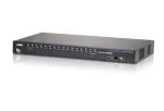 ATEN CS17916-AT-G 16-pordine USB HDMI KVM-l&uuml;liti heliga, 2-pordine USB 2.0 jaotur, 1920x1200@60Hz, kaskaad&uuml;hendatav kuni 256 arvutini, must