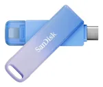 WESTERN DIGITAL SanDisk Creator Phone Drive - 128 GB USB-m&auml;lupulk - USB-C/Lightning - sinine