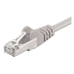 Wentronic Goobay CAT 5e paigakaabel, SF/UTP, hall, 2 m - CCA vasksegu (50145)