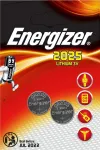 Energizer CR2025 - liitiumioon (Li-Ion) - n&ouml;&ouml;pelement - 3 V - 2,5 mm - 20 mm - 2,5 g (637988)