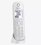 Panasonic KX-TGQ200GW DECT juhtmevaba digitaaltelefon, valge