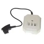ShiverPeaks S-Impuls TC71015 telefoniadapter, TAE-F (M) - RJ11 + TAE-NFF (F), 0,2 m