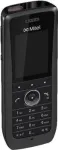 DECT-telefon Mitel 5614 helistaja ID-ga, must