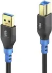 PureLink FlexInstall FI-U300-005 USB-A &ndash; USB-B kaabel, USB 3.0 5Gbps, 0,5 m