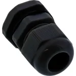 InLine 44010B kaablil&auml;biviik PG 7, IP68, 3,5-6 mm, nailon neopreentihendiga, 10 tk, must