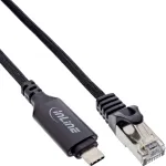 V&otilde;rgukaabel InLine 33381A USB-C - RJ45 Cat6 2m Must