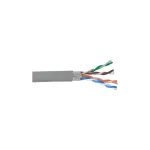 InLine Solid Installation kaabel F/UTP Cat.5e AWG24 CCA PVC 100m