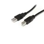 StarTech.com 9 m (30 jalga) aktiivne USB 2.0 A-B kaabel, 9 m, USB A, USB B, USB 2.0, 0,48 Gbit/s, must