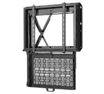 B-Tech lameekraani seinakinnitus BT7885/B VESA 600x400 70kg
