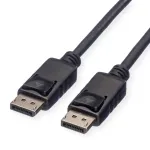 DisplayPort-kaabel ROLINE 11445762 2m must