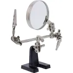 Suurendusklaasiga hoidik InLine 43046I Universal Must Kroom