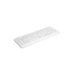 Active Key AK-C7000FA-UVS-W/GE IP68 tihendatud valge veekindel klaviatuur roostevabade klahvidega