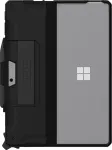 Urban Armor Gear UAG Scout Series vastupidav Surface Pro 9, 10, 11 Scout Series randmerihmaga - hulgipakend pol&uuml;kotis - must - tahvelarvuti tagakate - must - Microsoft Surface Pro 9, 10 jaoks