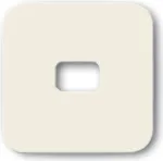 BUSCH-JAEGER Wippe offen Symbol 2520-212 Duro 2000 SI weiss 2520-212 (1731-0-0314)