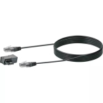 V&otilde;rgukaabel Schwaiger TAL6731 533 RJ45 RJ45/TAE-F 3m Must