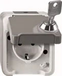 Pistikupesa Merten MEG2422-8029 CEE 7/3 Hall