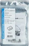 SmartKeeper CL04P1GY 10 x USB C-Port CPort Blockers without Lock Key Mini Gray SLSART-0110 SLSART0110 (SLSART-0110)