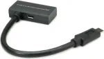 Value 12.99.1051 USB 3.2 Gen 1 &ndash; SATA 6 Gbit/s muundur, salvestuskontroller 2,5 tolli (6,4 cm)