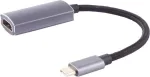 USB graafikaadapter shiverpeaks BS14-05051 USB USB-C isane must hall