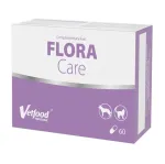 VetFood FloraCare k&otilde;hulahtisusevastane koertele ja kassidele, 60 kapslit