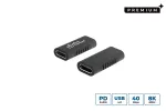 Microconnect USB3.2CFFA kaabel soovaheti USB C Must