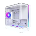 PC Case Montech KING 15 PRO Valge &mdash; Micro ATX / Mini-ITX, Midi Tower