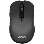 Juhtmevaba hiir RX-560SW must (vaikne bt. 5+1bt. 800-1600DPI, Soft Touch, blister)