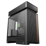 Lauaarvuti korpus DeepCool CL6600 Must &mdash; toetab ATX/PS2/SFX/SFX-L toiteplokke, 140 mm esiventilaatoreid, 120/140 mm &uuml;la- ja tagaventilaatoreid, 2,5/3,5 tolli draive