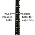 Tripp Eaton Tripp Lite Series 9U seinakinnitusega raami&uuml;mbris, serverikapp koos ukse ja k&uuml;lgpaneelidega - must, 9U, 48,3 cm (19 inch)