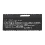 CoreParts MBXFU-BA0048 s&uuml;learvuti aku Fujitsu LifeBookile, 49.68Wh 14.4V 3450mAh