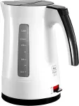 Elektriline veekeetja Melitta Enjoy Aqua 1.7 L 2400 W Must Valge