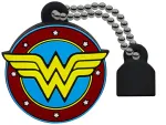 USB-m&auml;lupulk EMTEC Wonder Woman Collector 16 GB USB Type-A 2.0 mitmev&auml;rviline