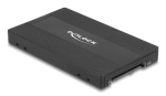 DELOCK liideseadapter U.2 (SFF-8639) M.2 Key M NVMe SSD-le, mudel 64301, must, host isane