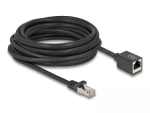 V&otilde;rgukaabel DeLOCK 90320 RJ-45 Cat6a 1 m Must