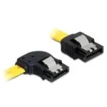 SATA-kaabel isane/isane DeLOCK 82825 0,5 m kollane