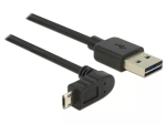 USB-kaabel DeLOCK 83848 USB 2.0 1m USB A Micro-USB B Must