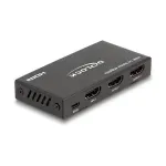 DeLOCK HDMI Splitter 1 x HDMI in to 2 x HDMI out 4K 60 Hz