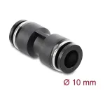 DeLOCK 60741 pneumaatiline liitmik 10 mm sirge