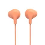 Hama Curly Peakomplekt Juhtmega K&otilde;rvasisene K&otilde;ned/Muusika USB USB-C Oranž