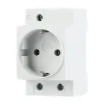 Modulaarpistikupesa CNC TMS-5 EL240296 16A EU &mdash; 16 A, modulaarne elektripistikupesa