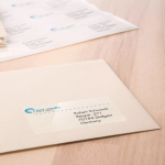 Isekleepuv printerisilt HERMA Labels l&auml;bipaistev kristallselge A4 63,5x38,1 mm
