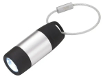 V&otilde;tmehoidjaga taskulamp TROIKA ECO CHARGE must hall LED USB
